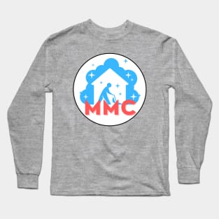 Midwest Magic Cleaning Logo Long Sleeve T-Shirt